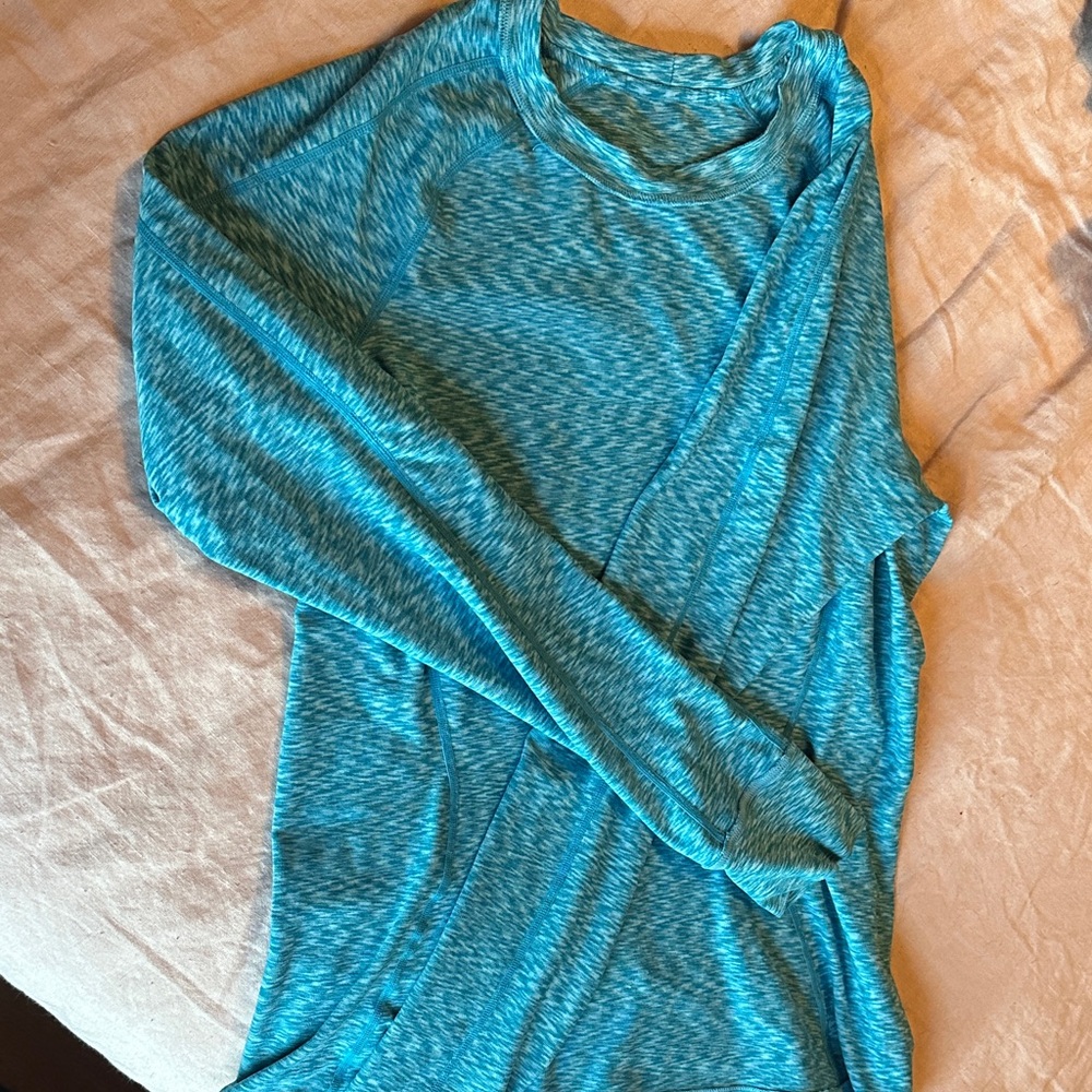 REI layering long sleeve top
